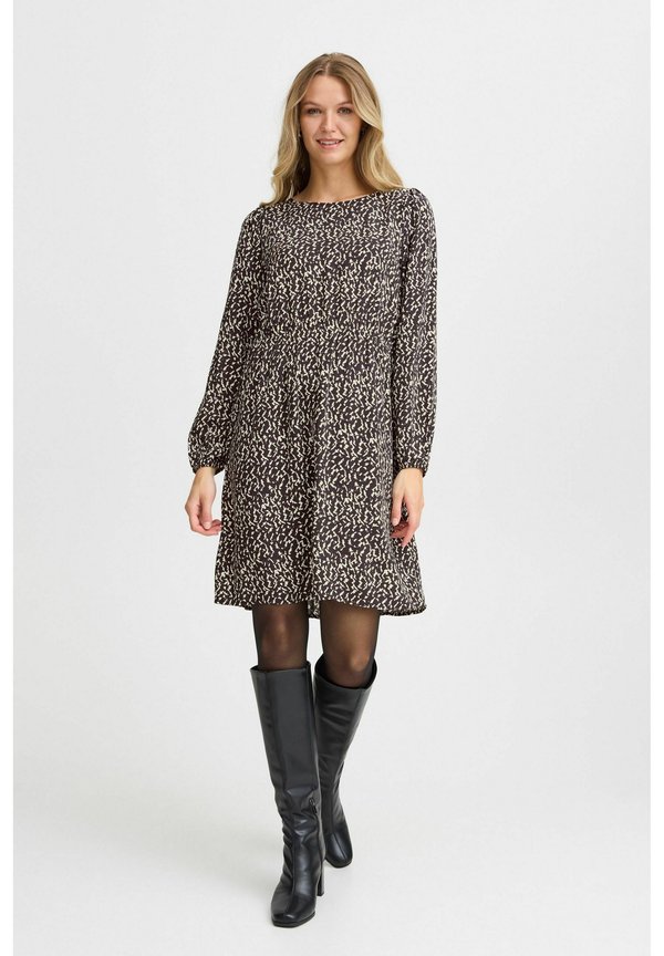 FRFLOWY - Day dress - phantom aop aod4