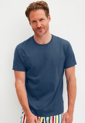 RMX SLEEP WEEKEND KURZARM - Nachtwäsche Shirt - dark denim