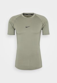 T-skjorte til trening - light army/black