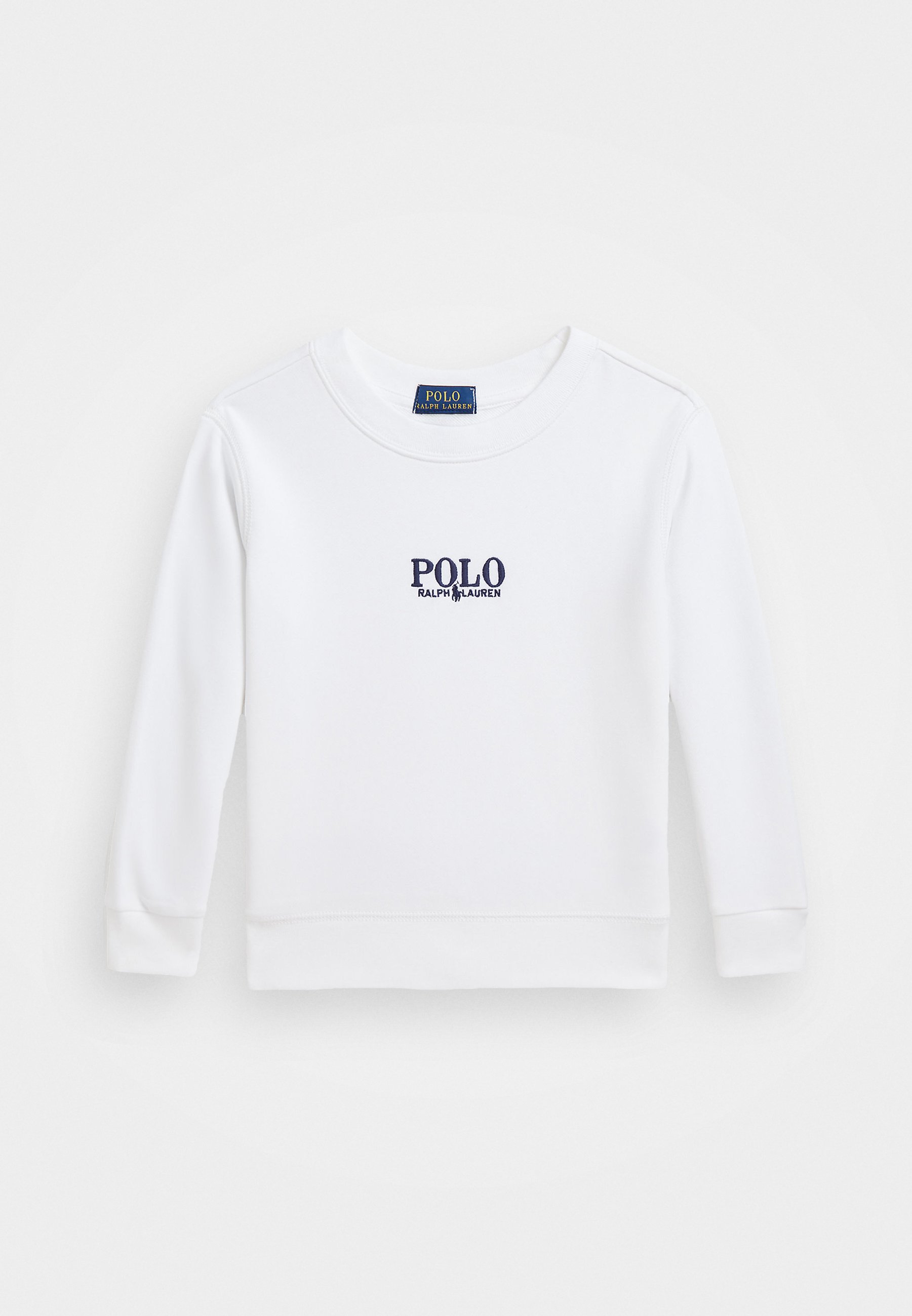 Polo Ralph Lauren LOGO FRENCH TERRY SWEATSHIRT Sweater white