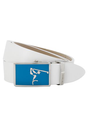 GOLF BELT - Gürtel - weiß blau