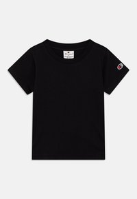 Champion ICONS CREW NECK UNISEX 2 PACK - Paprasti marškinėliai - white/black