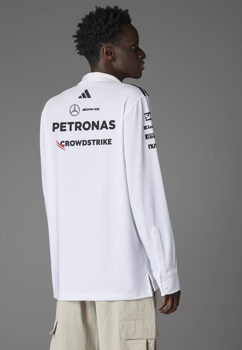 Adidas MERCEDES - AMG PETRONAS FORMULA ONE TEAM DRIVER JERSEY LONG Sleeve Black Jw5364 Hm1