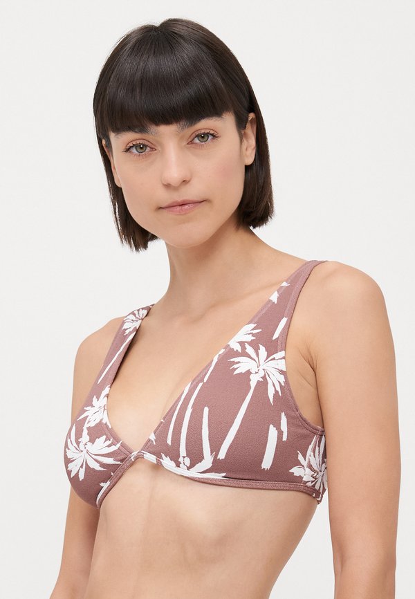SUNSET CANYON AVA - Bikini top - nutmeg4