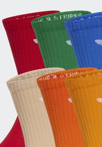 adidas Originals TR CREW S 6PACK - Sukat - halo blush/blue/green/better scarlet
