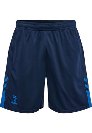 ACTIVE - kurze Sporthose - dress blues