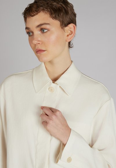 Slowear Overhemdblouse - ivory