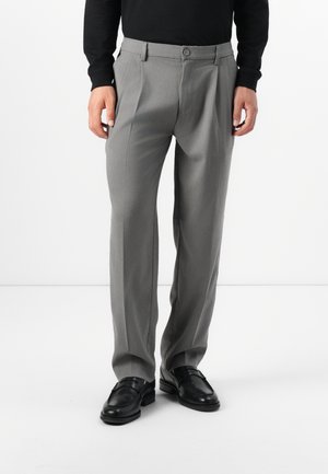 JPSTKARL JJJULIAN - Trousers - castle rock