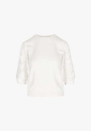 LolaLiza, FANCY SLEEVE SWEATER FANCY SLEEVE SWEATER - Maglione - offwhite