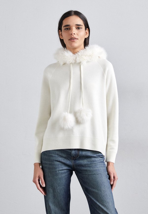 Strickpullover - ecru