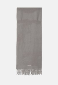 Calvin Klein FRINGES TWO TONES SCARF  - Šal - cinder/gray morn