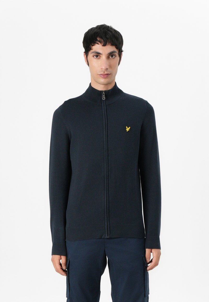 Lyle & Scott Vest donkerblauw Lyle & Scott Vest donkerblauw