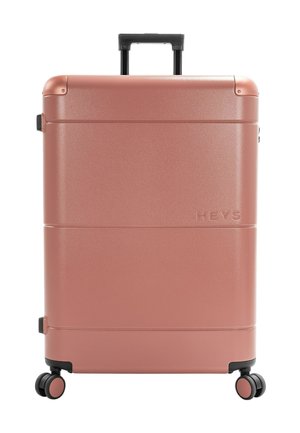 ZEN 4 ROLLEN TROLLEY MIT DEHNFALTE - Maleta de cabina - coral