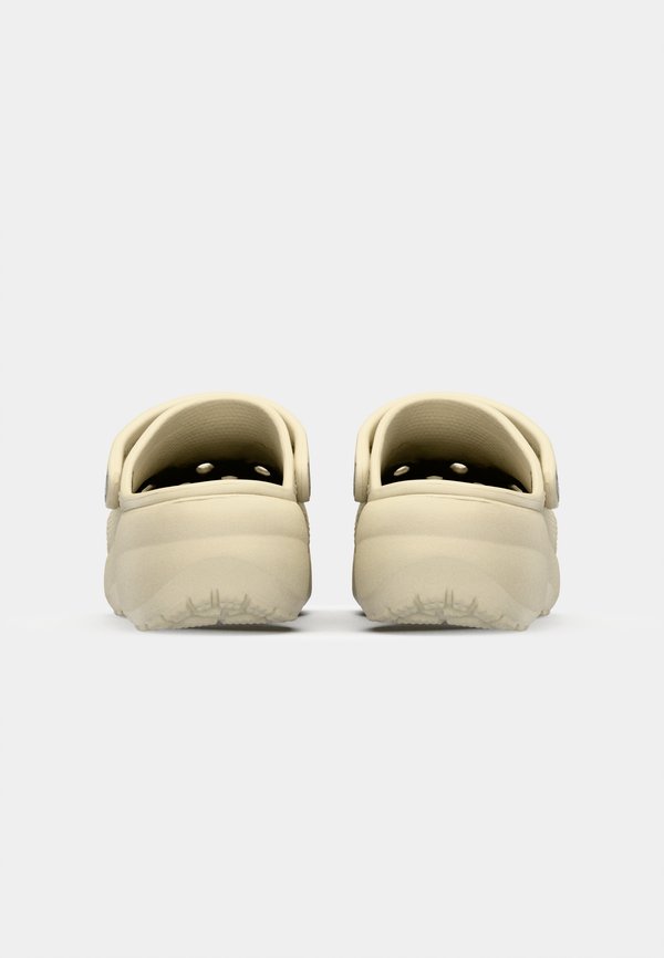 CLASSIC PLATFORM - Heeled mules - bone3