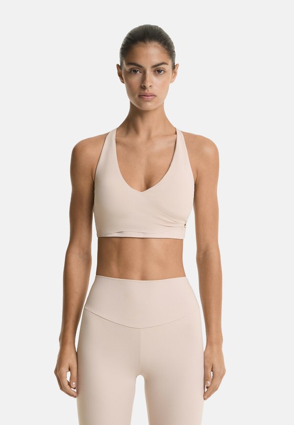 COMFORTLUX CROSSOVER - Sport-BH mit leichter Stützkraft - sand