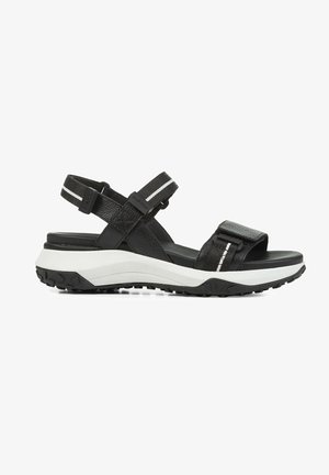 D SORAPIS GRIP - Outdoorsandalen - black