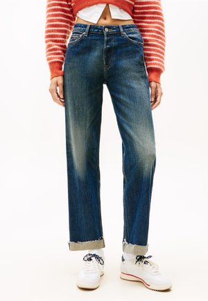 KIRA STR CBF DI2153 - Jean slim - denim dark