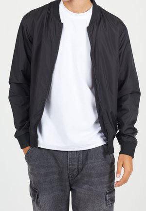 Chaquetas bomber - black