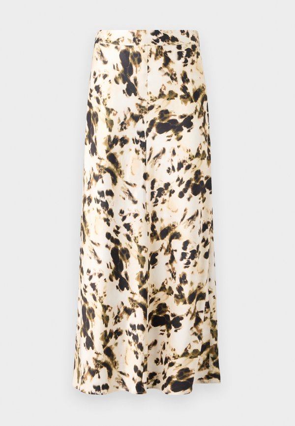 ROXANE  - Maxi skirt - oyster gray3