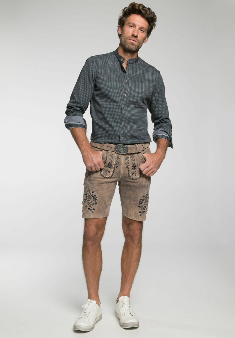 DE - Bockle® 5 GAY-ZIP Kidney Belt Lederhose Lederjeans