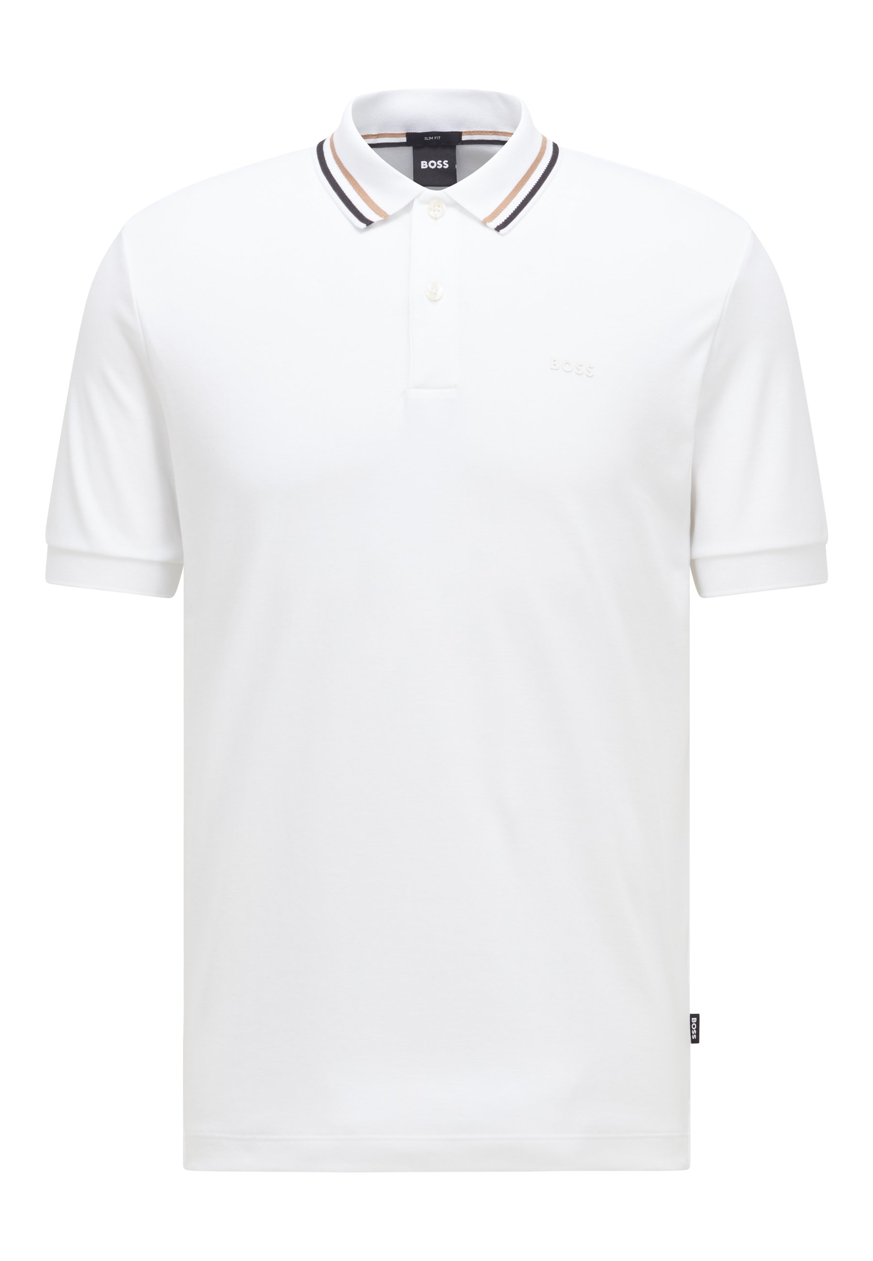 BOSS Polo shirt - white - Zalando.de