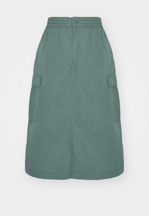 JET SKIRT - A-line skirt - park