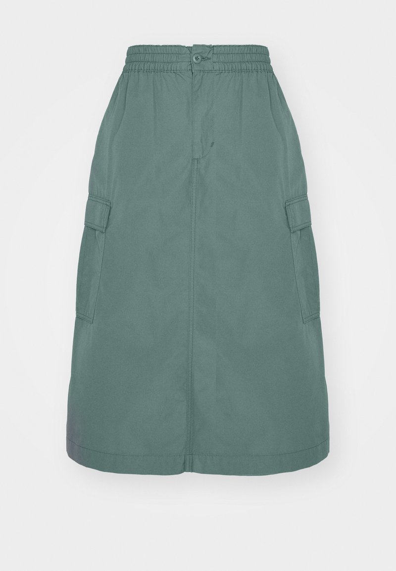 Carhartt WIP A-lijn rok groen Carhartt WIP A-lijn rok groen