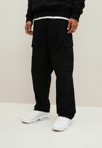 Next RELAXED FIT RIPSTOP - Cargobukser - black