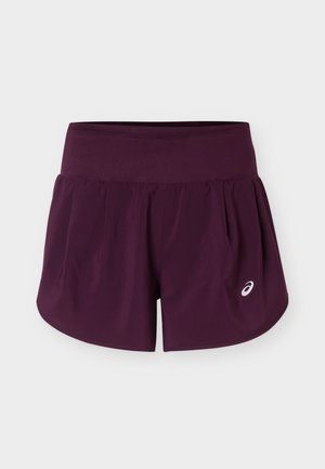 ASICS, ROAD SHORT - Short de sport - dark aubergine