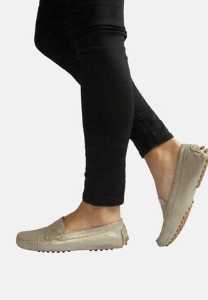 METALLIC - Moccasins - Golden