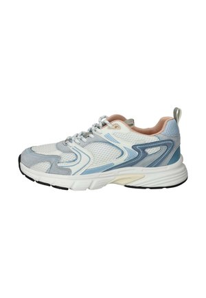 Sneakers laag - blauw