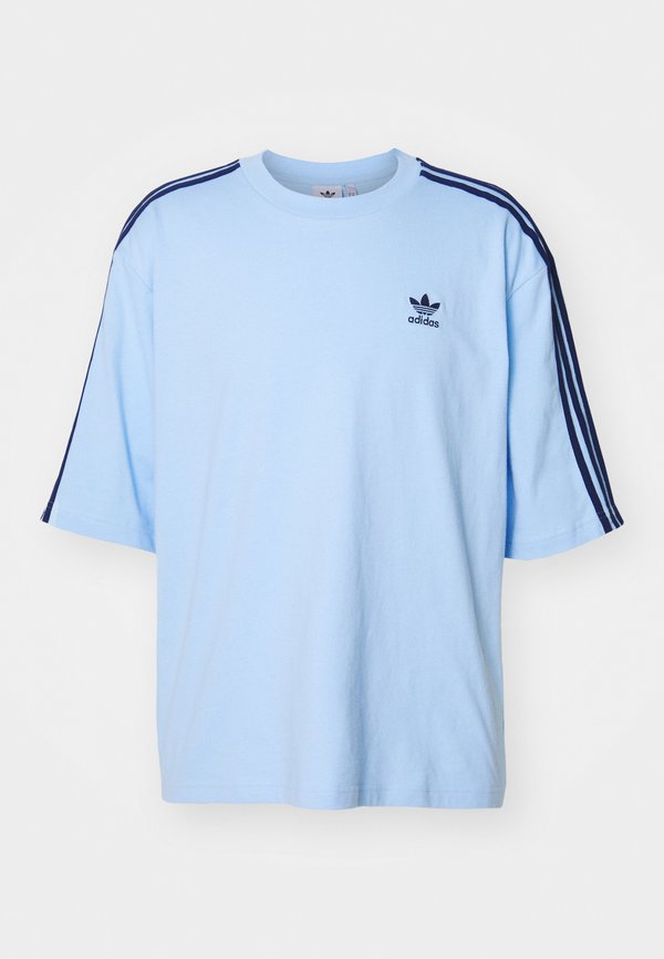 OVERSIZE TEE - Print T-shirt - clear sky3