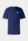 TRAIN ESSENTIALS COMFORT - Bluză sport - dark blue/white