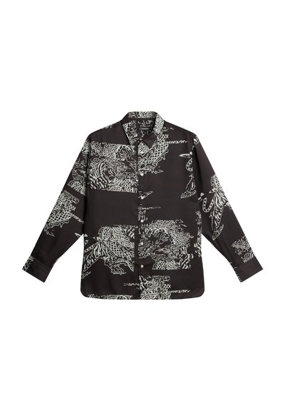 J.LINDEBERG REG PRINT - Shirt - dragon green