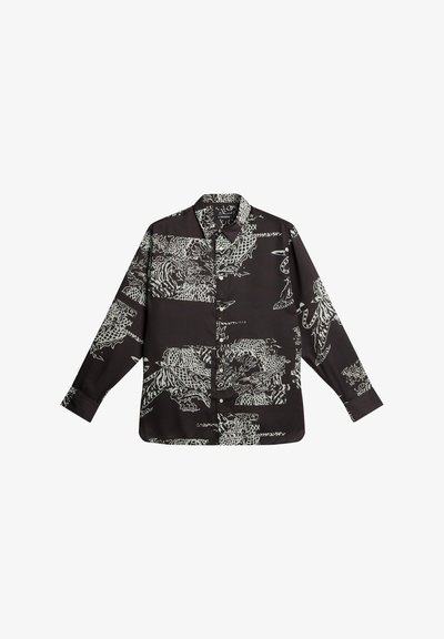 J.LINDEBERG REG PRINT - Shirt - dragon green