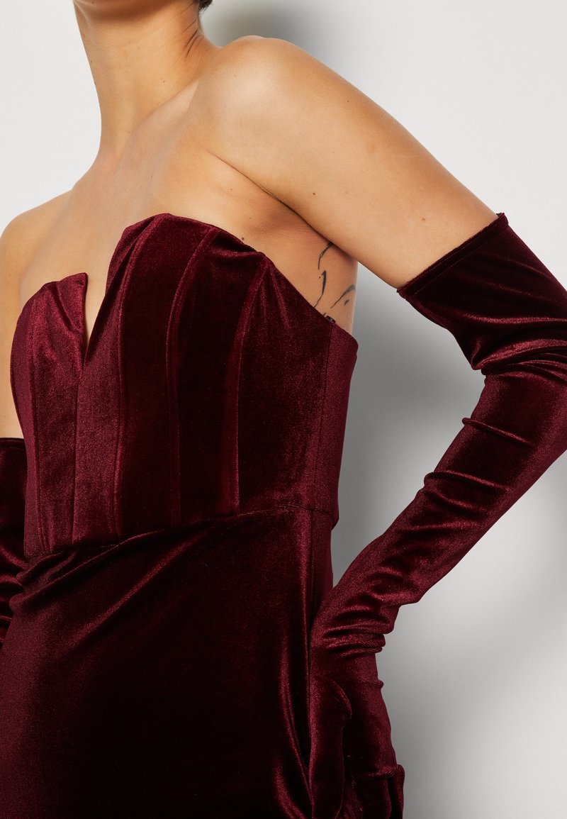 Forever New Cocktail dress / Party dress - bordeaux - (Pre-owned) -  Zalando.ie