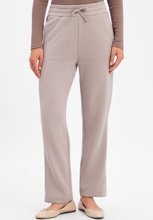 Marie Lund MARIE LUND HOSE - Trainingsbroek - taupe