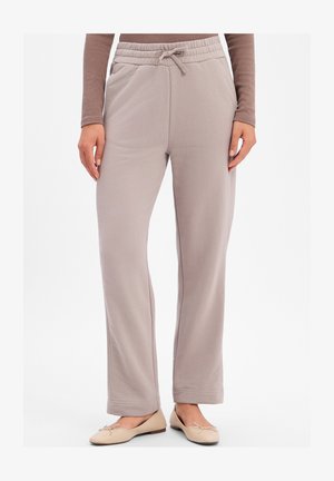 Marie Lund, MARIE LUND HOSE - Trainingsbroek - taupe