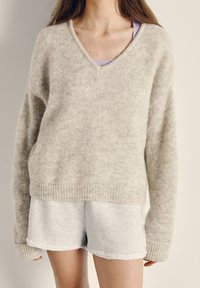 American Vintage Stickad tröja - grey