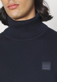 BOSS AKIRO - Striktrøje - dark blue