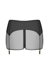 Maison Close L'AMOUREUSE - Porte-jarretelles - black