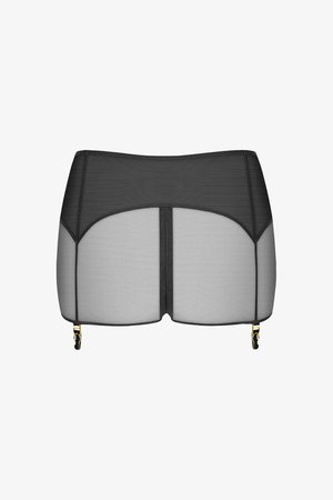 Maison Close L'AMOUREUSE - Strumpfhalter - black