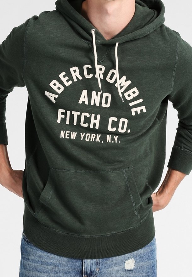 Abercrombie & Fitch Sudadera - green