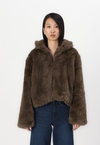 Modström LOUISAMD - Winterjas - cedar