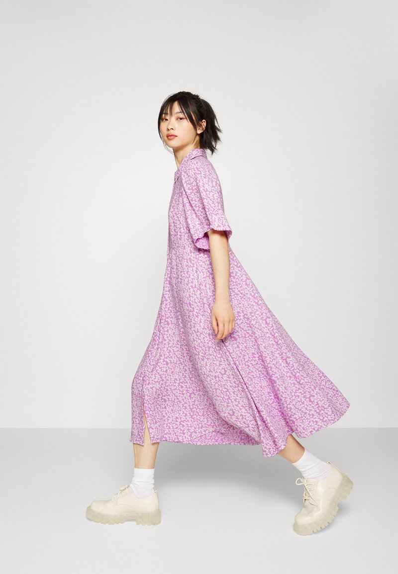 Damen Freizeitkleider | YAS Petite YASSTELLI SHIRT DRESS Blusenkleid orchid/flieder - RM86278 Damen Freizeitkleider | YAS Petite YASSTELLI SHIRT DRESS Blusenkleid orchid/flieder - RM86278