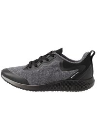 Tamaris Fashletics LACE UP - Sneaker low - shadow/black