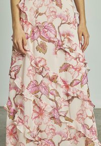 Alma en Pena Robe longue - rosa