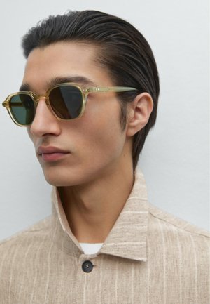 Massimo Dutti Sunglasses - light yellow