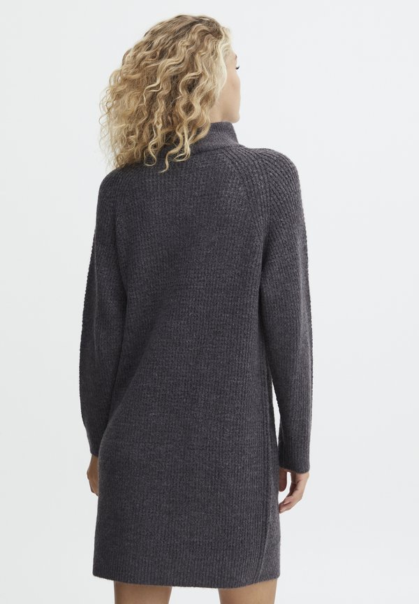 BYMisha - Jumper dress - java melange4