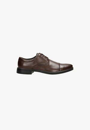 Lace-ups - dark brown